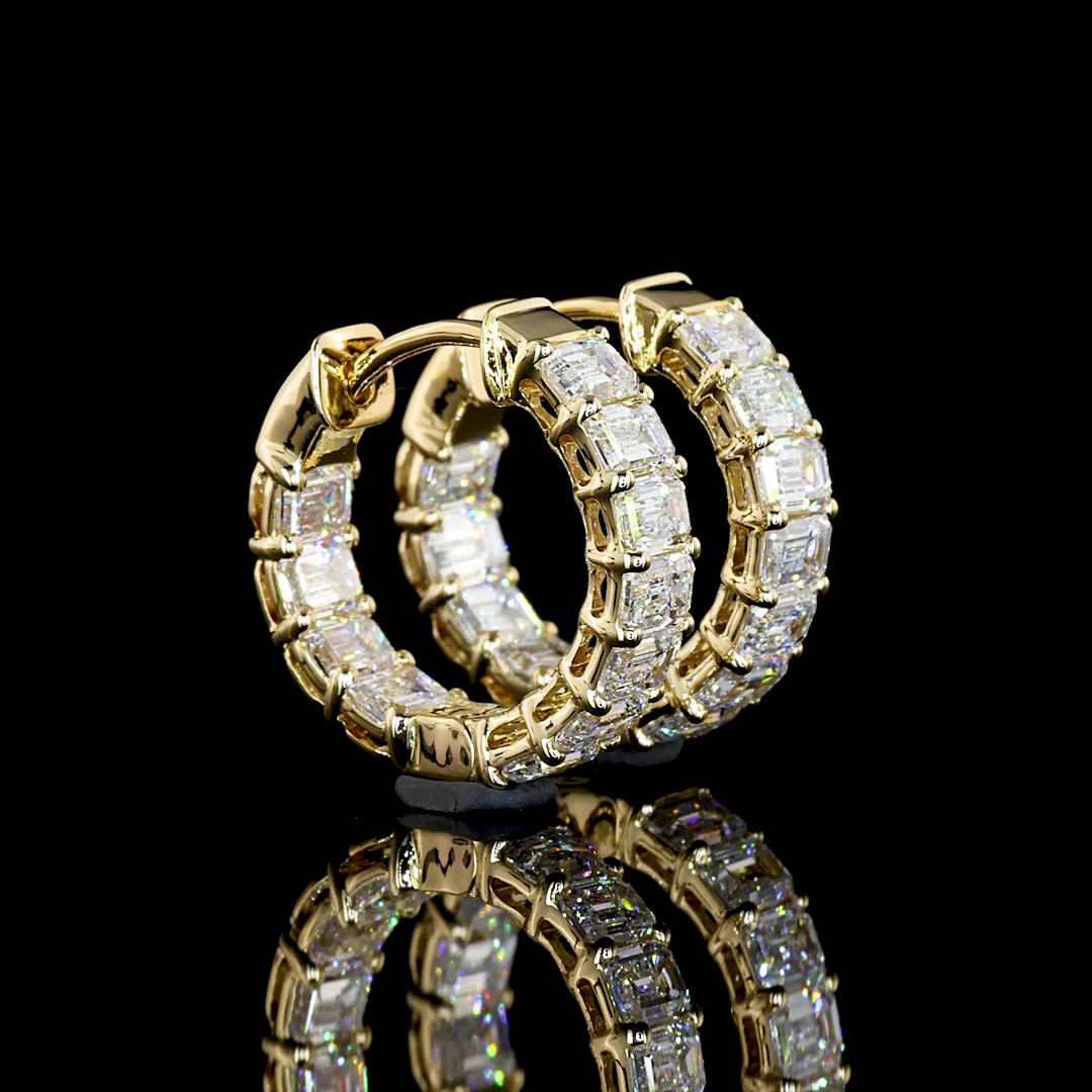 14K Yellow Gold Lab-Grown Diamond