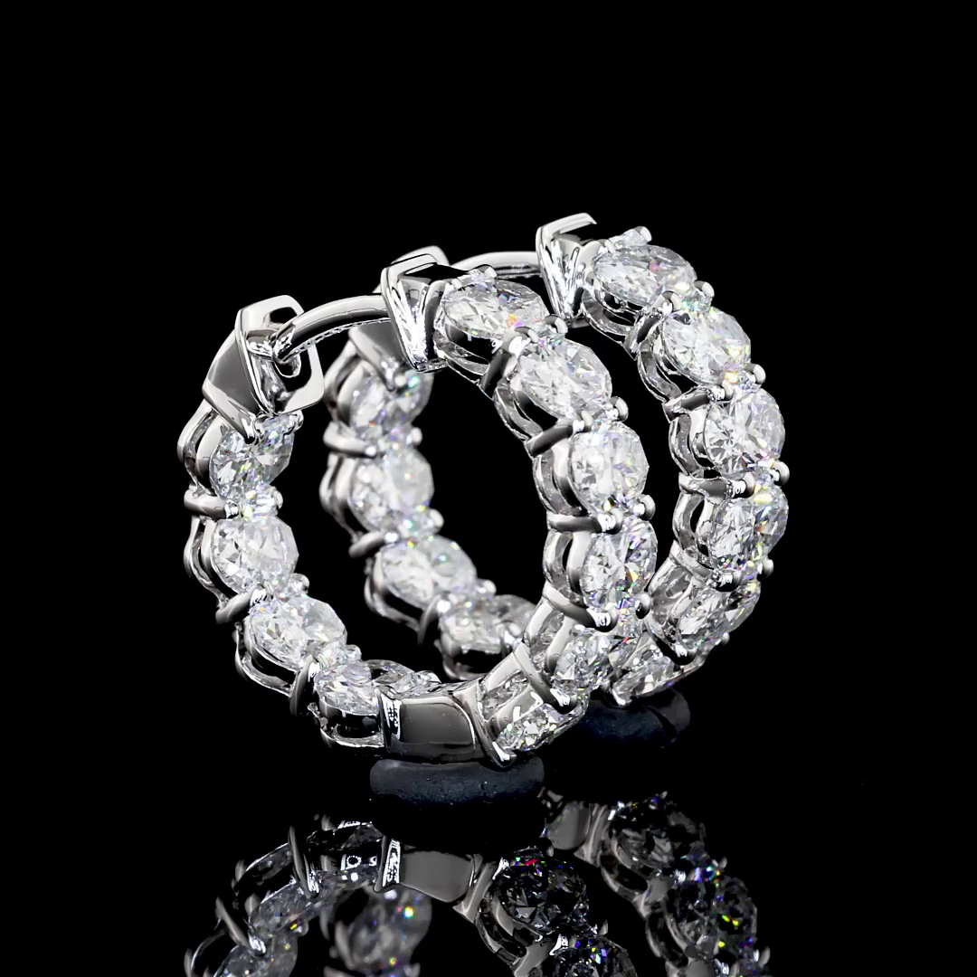 14K White Gold Lab-Grown Diamond