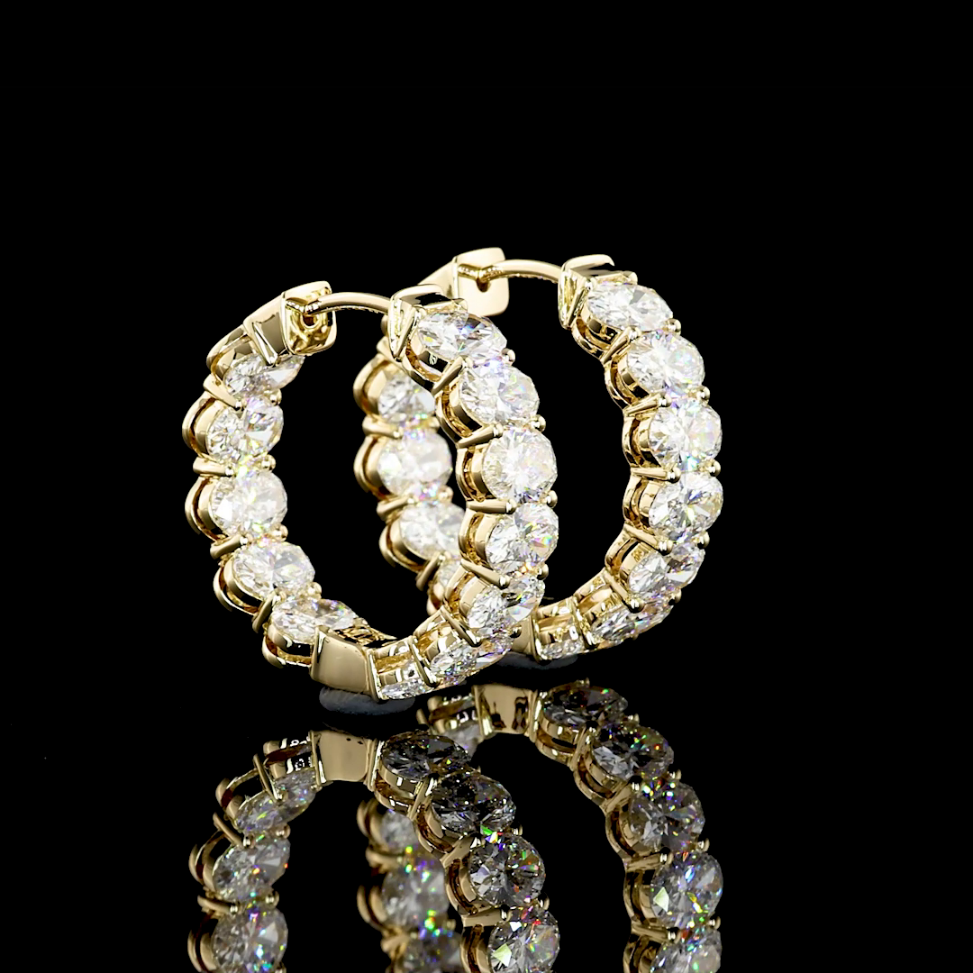 14K Yellow Gold Lab-Grown Diamond