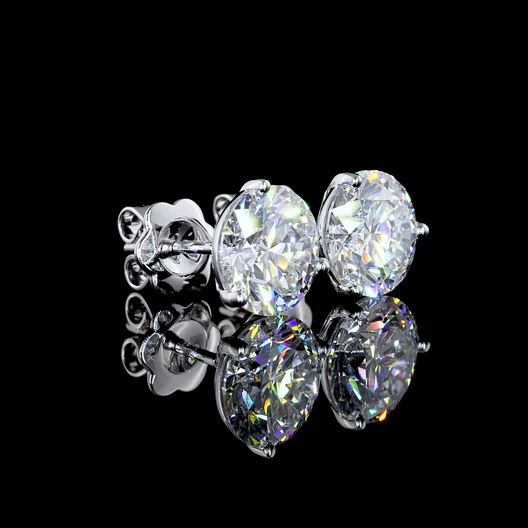 14K White Gold Lab-Grown Diamond