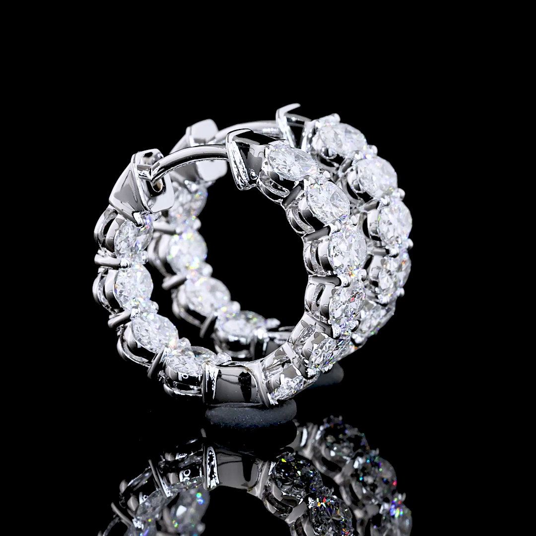 14K White Gold Lab-Grown Diamond