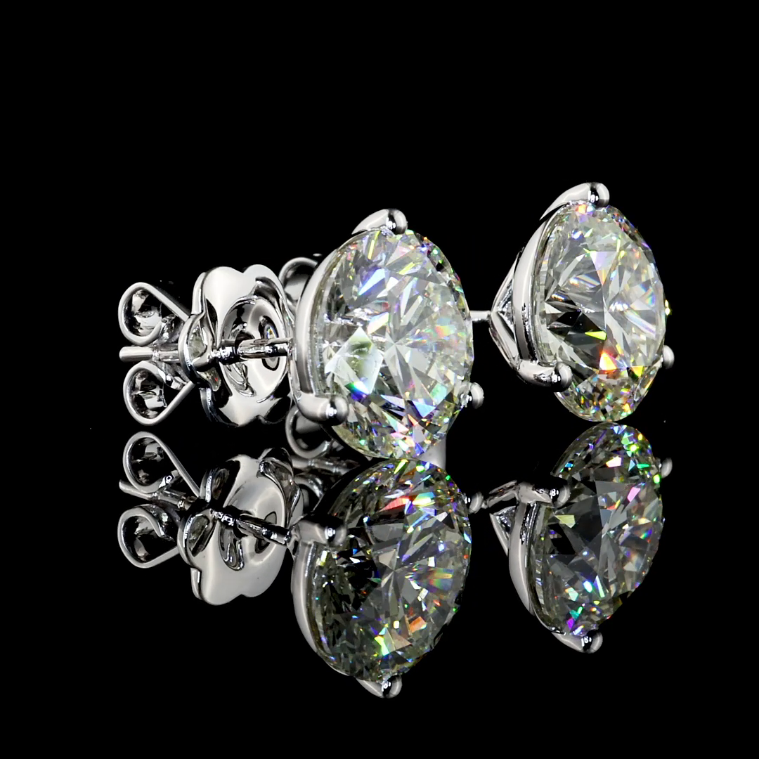 14K White Gold Lab-Grown Diamond