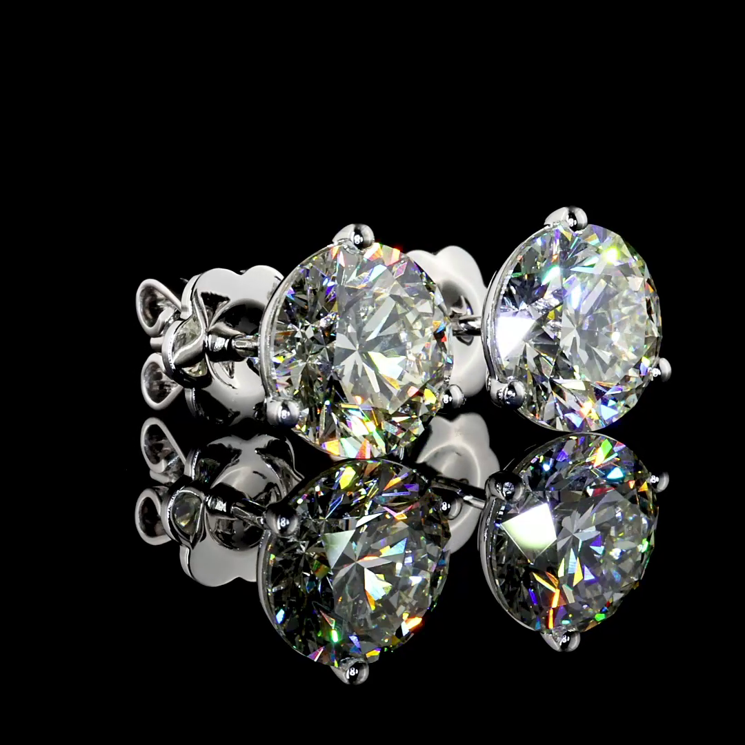 14K White Gold Lab-Grown Diamond