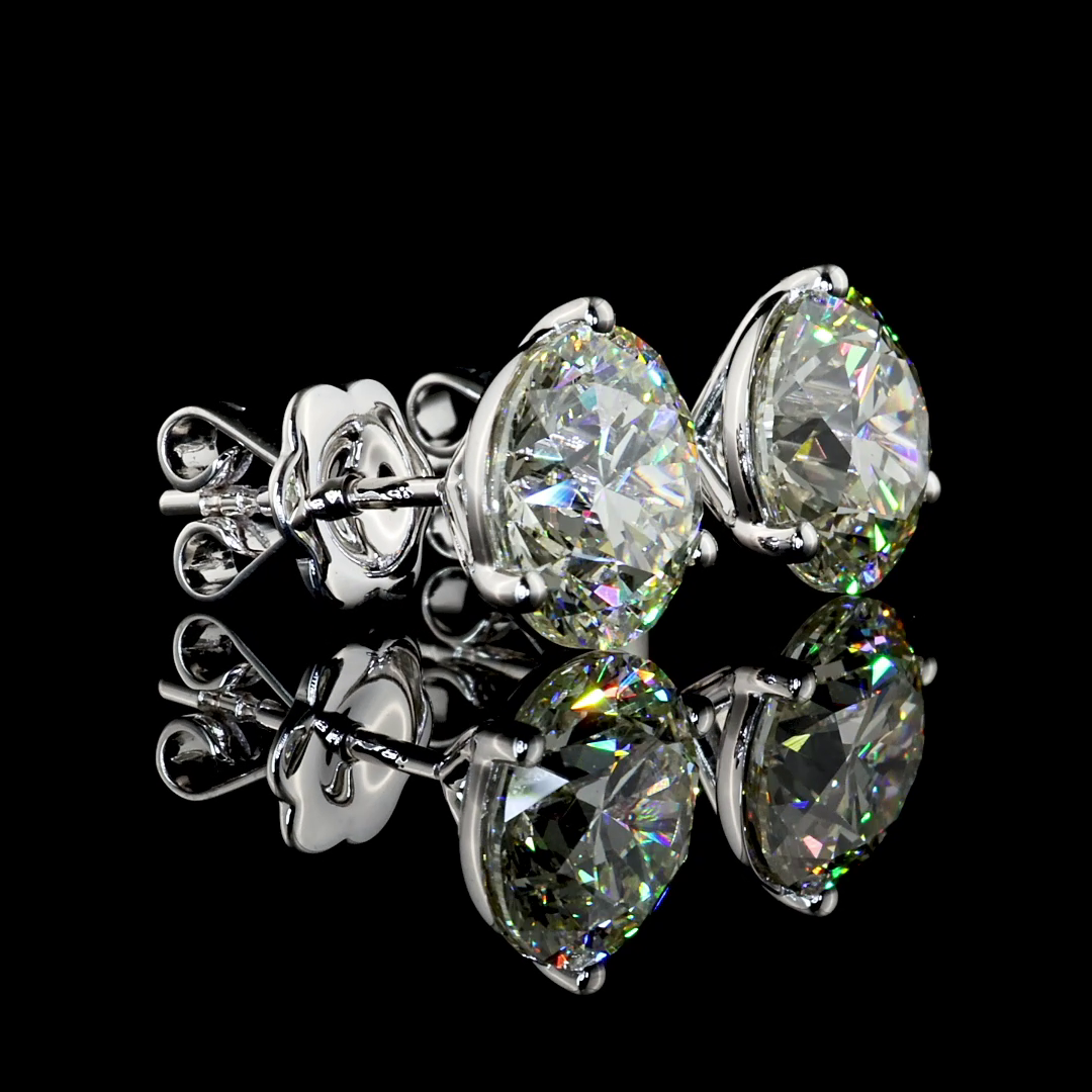 14K White Gold Lab-Grown Diamond