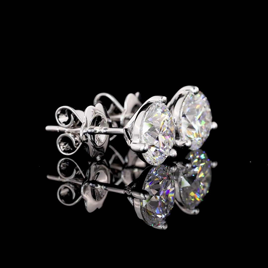 14K White Gold Lab-Grown Diamond