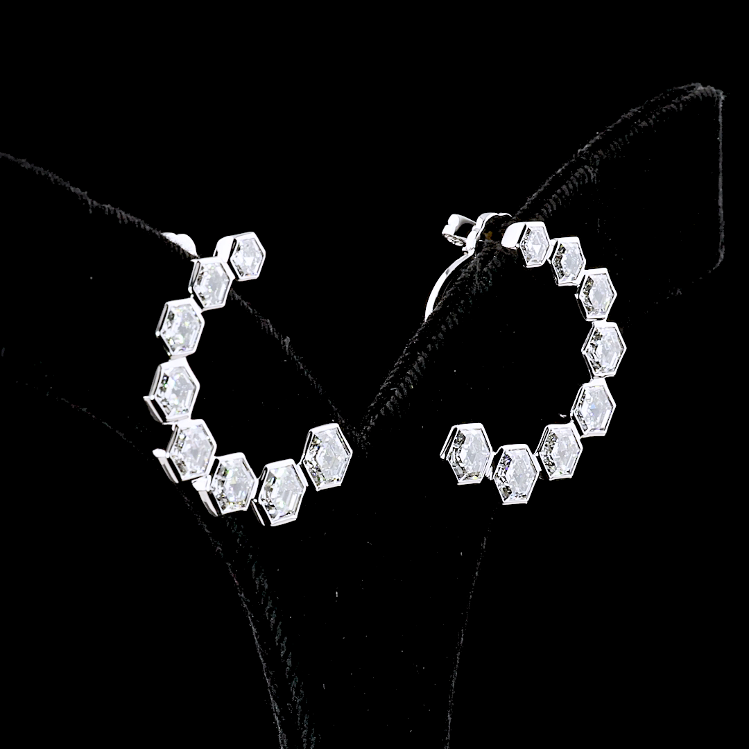 14K White Gold Lab-Grown Diamond