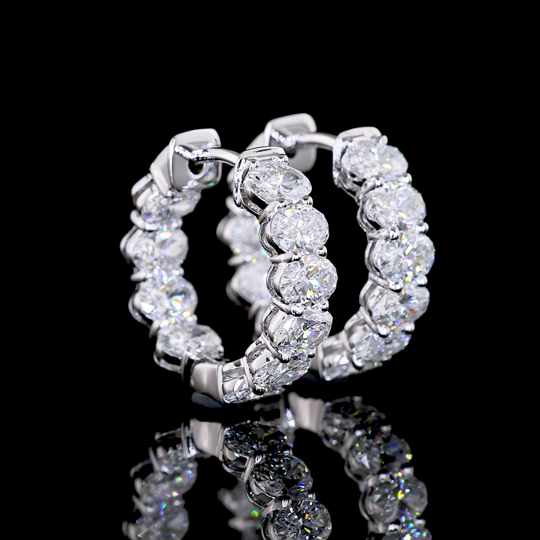 14K White Gold Lab-Grown Diamond
