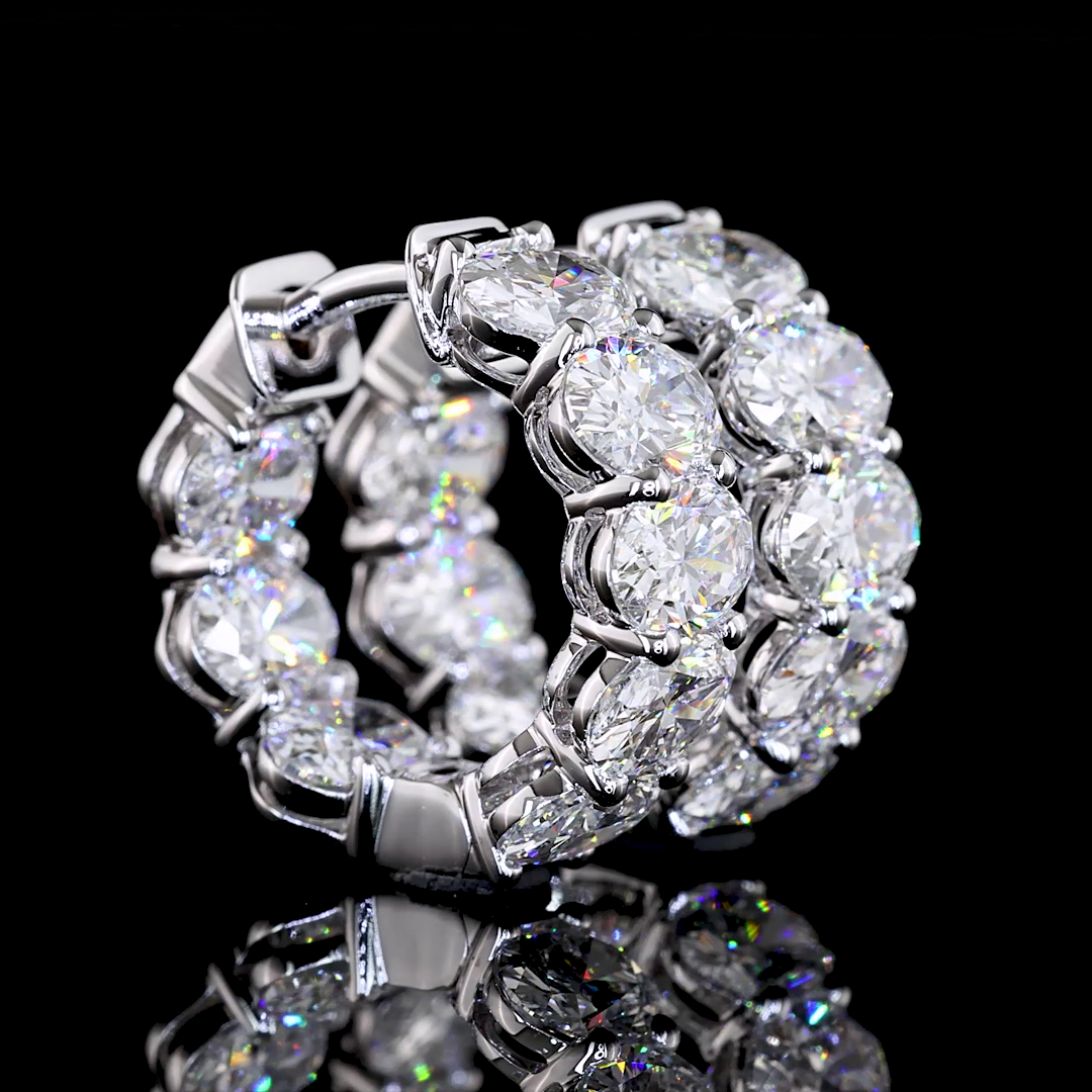 14K White Gold Lab-Grown Diamond