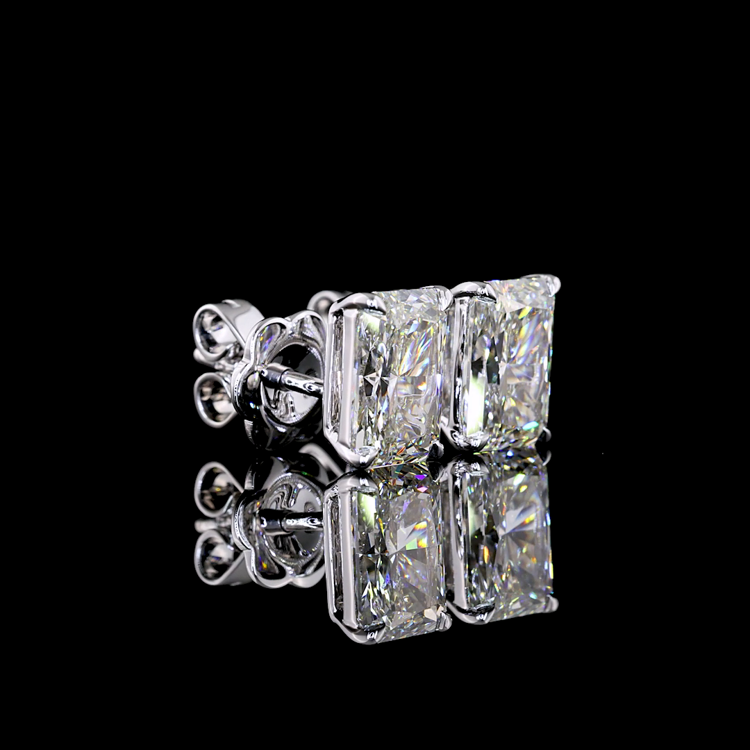 14K White Gold Lab-Grown Diamond
