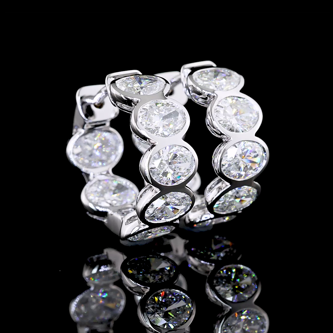 14K White Gold Lab-Grown Diamond