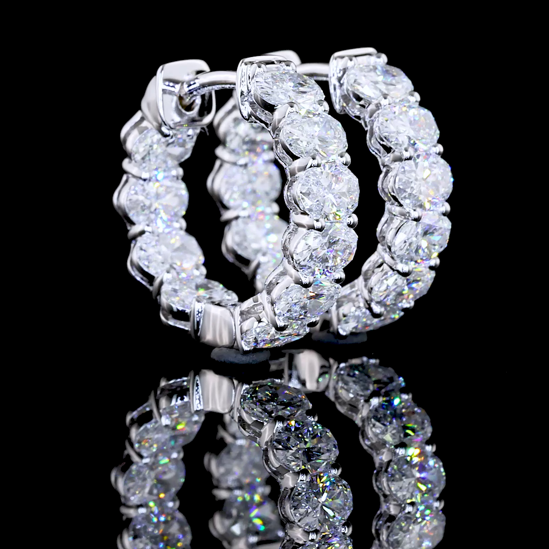 14K White Gold Lab-Grown Diamond