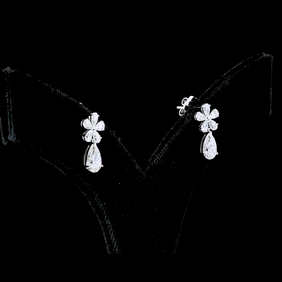 14K White Gold Lab-Grown Diamond