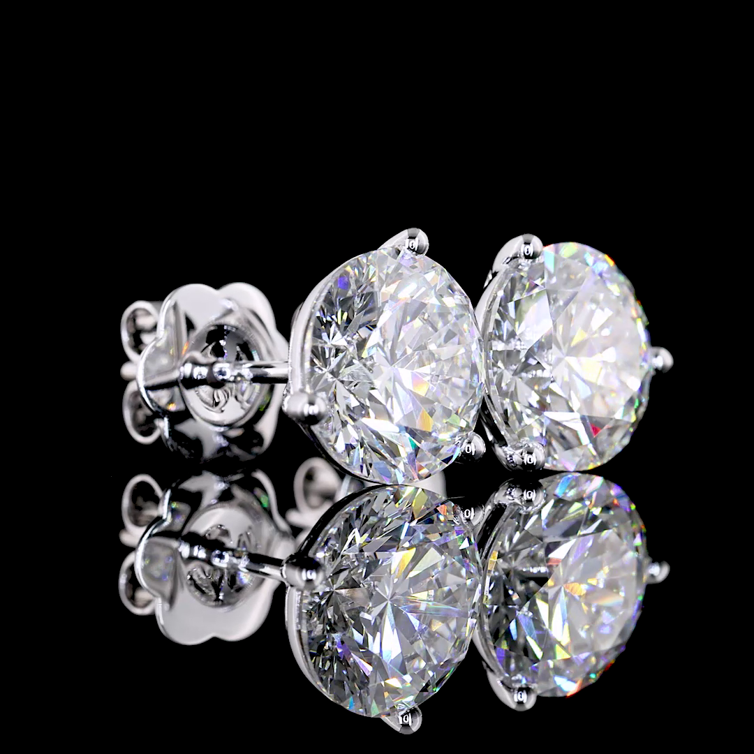 14K White Gold Lab-Grown Diamond