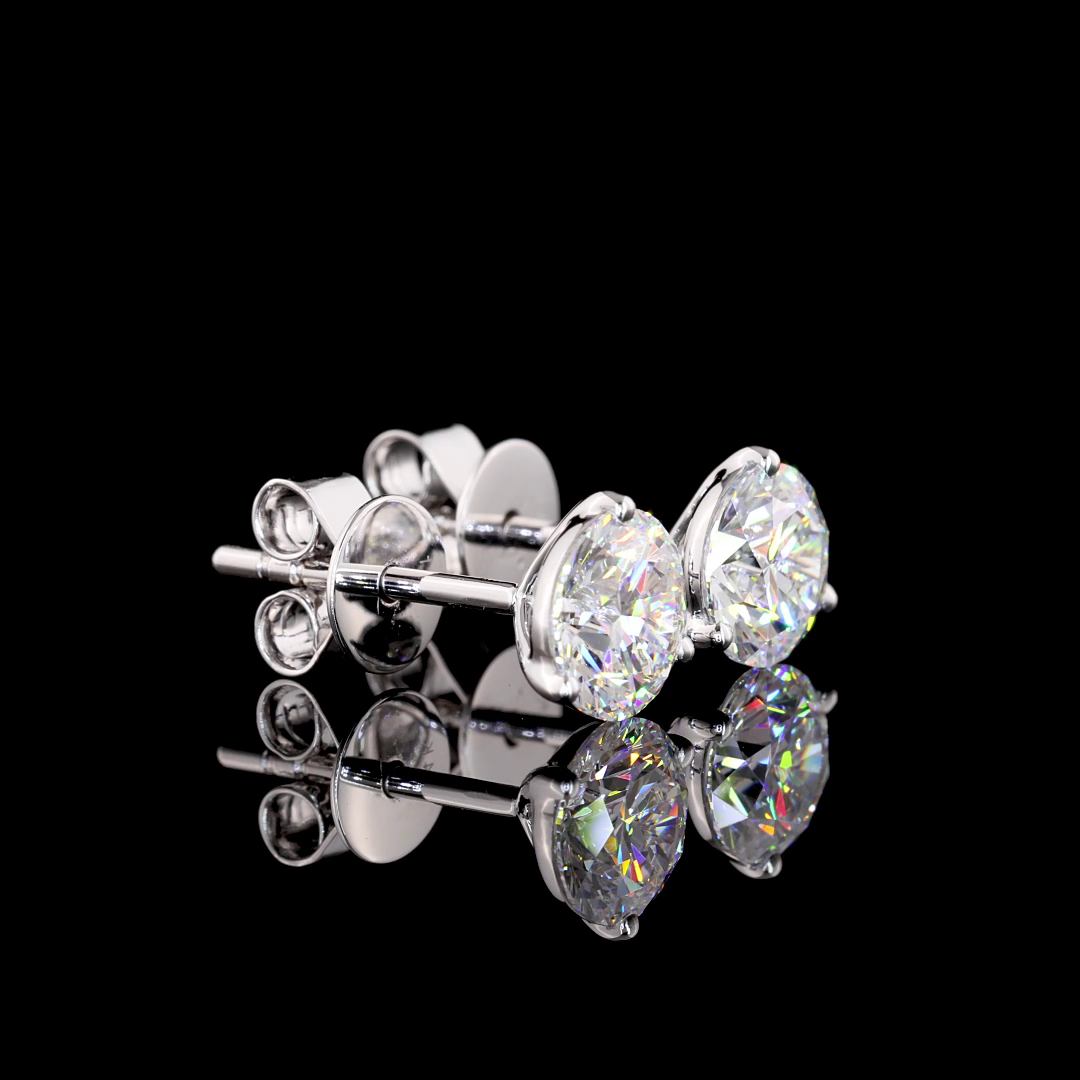 14K White Gold Lab-Grown Diamond