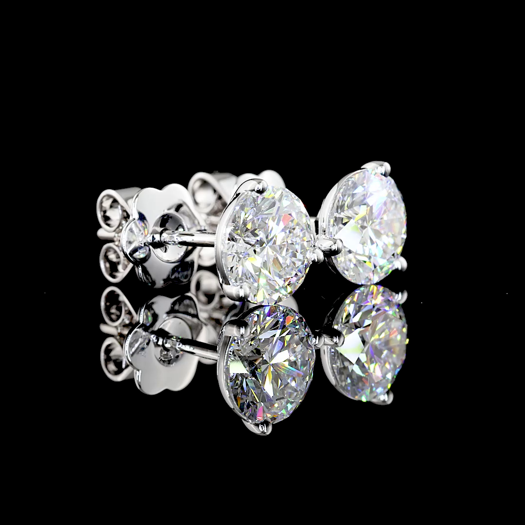 14K White Gold Lab-Grown Diamond