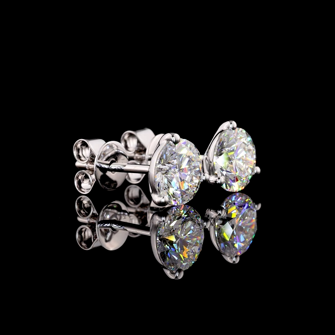 14K White Gold Lab-Grown Diamond