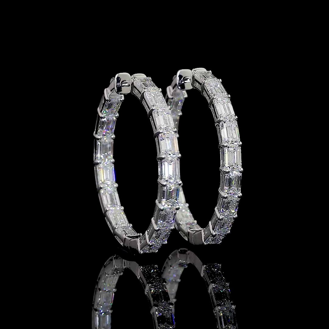 14K White Gold Lab-Grown Diamond