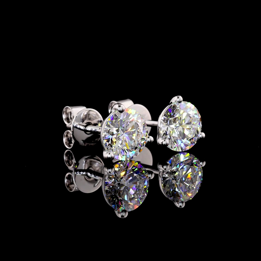 14K White Gold Lab-Grown Diamond
