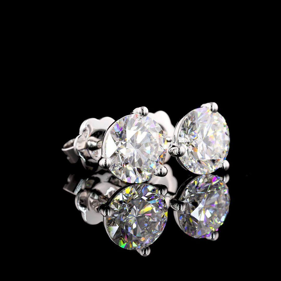 14K White Gold Lab-Grown Diamond