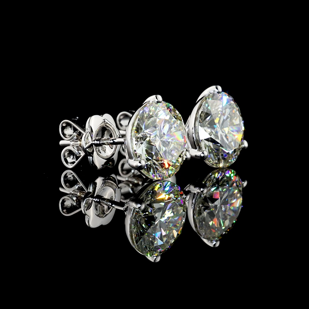 14K White Gold Lab-Grown Diamond