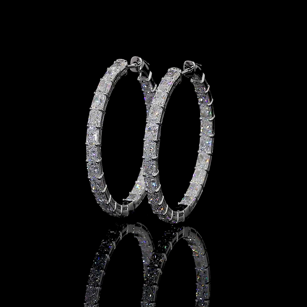 14K White Gold Lab-Grown Diamond