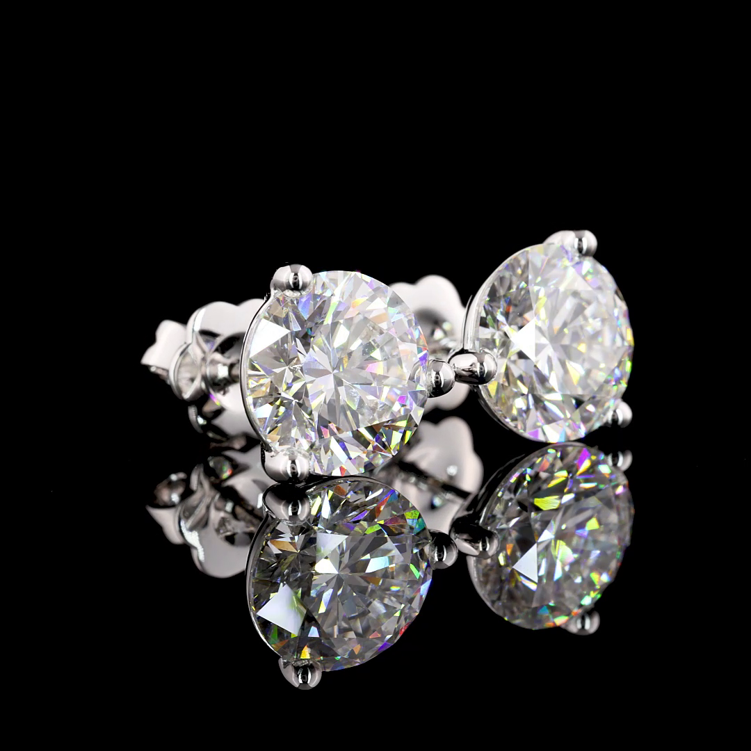 14K White Gold Lab-Grown Diamond