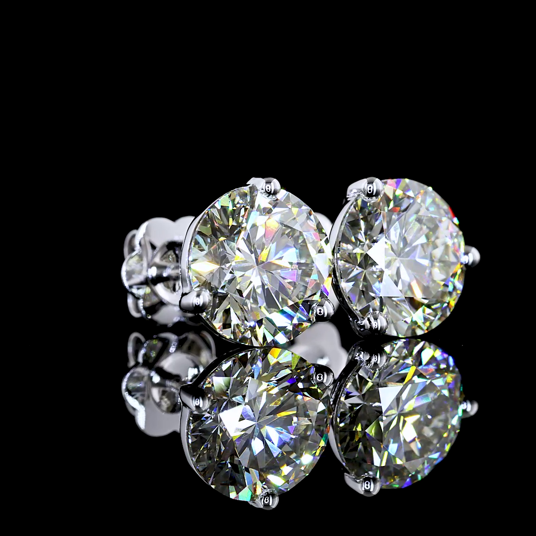 14K White Gold Lab-Grown Diamond
