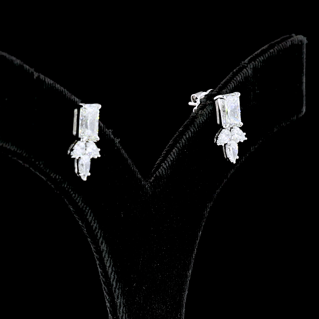 14K White Gold Lab-Grown Diamond
