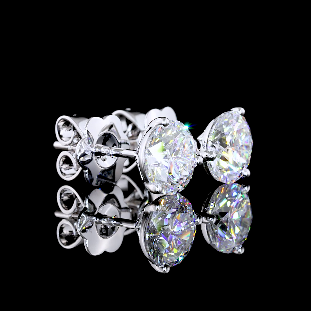 14K White Gold Lab-Grown Diamond