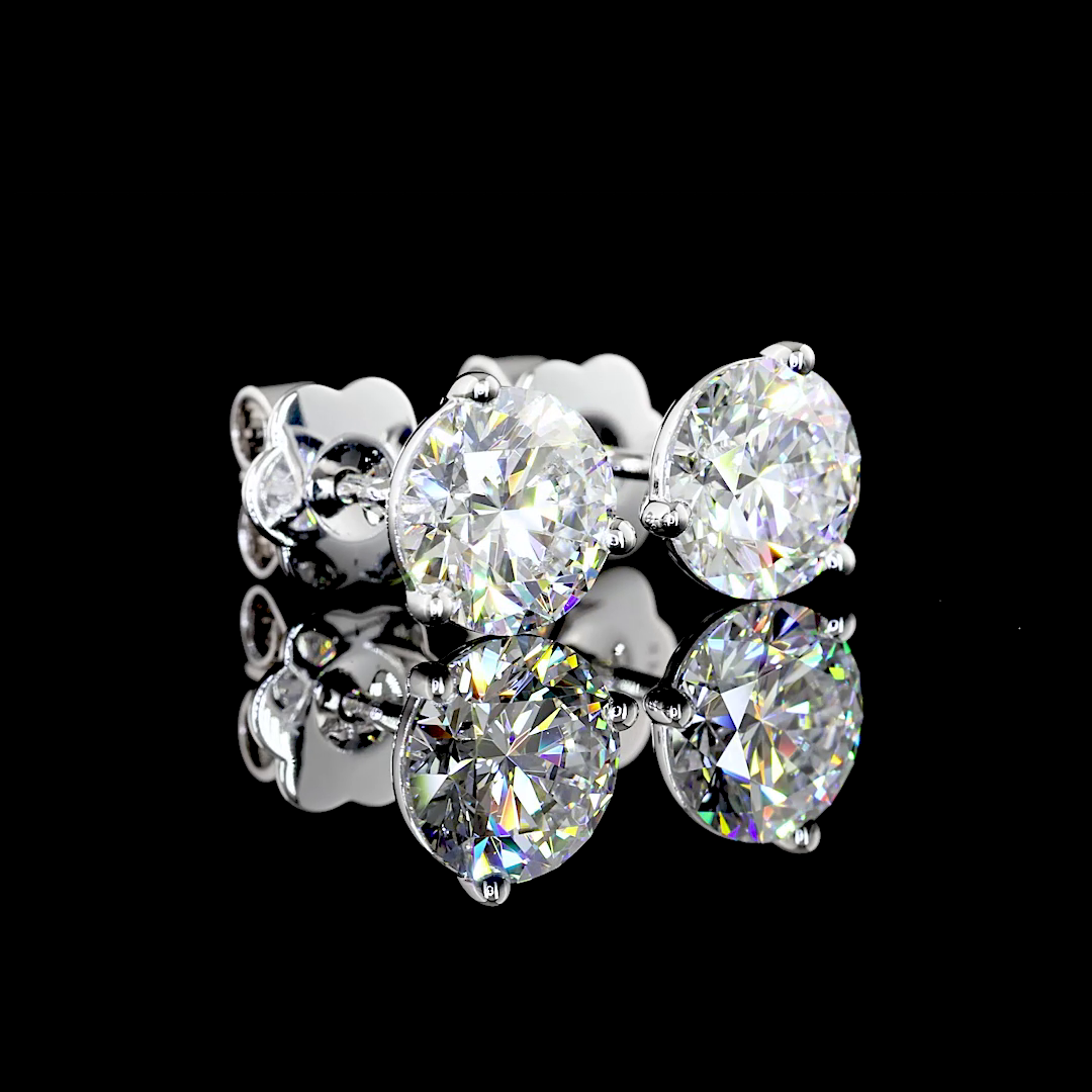 14K White Gold Lab-Grown Diamond