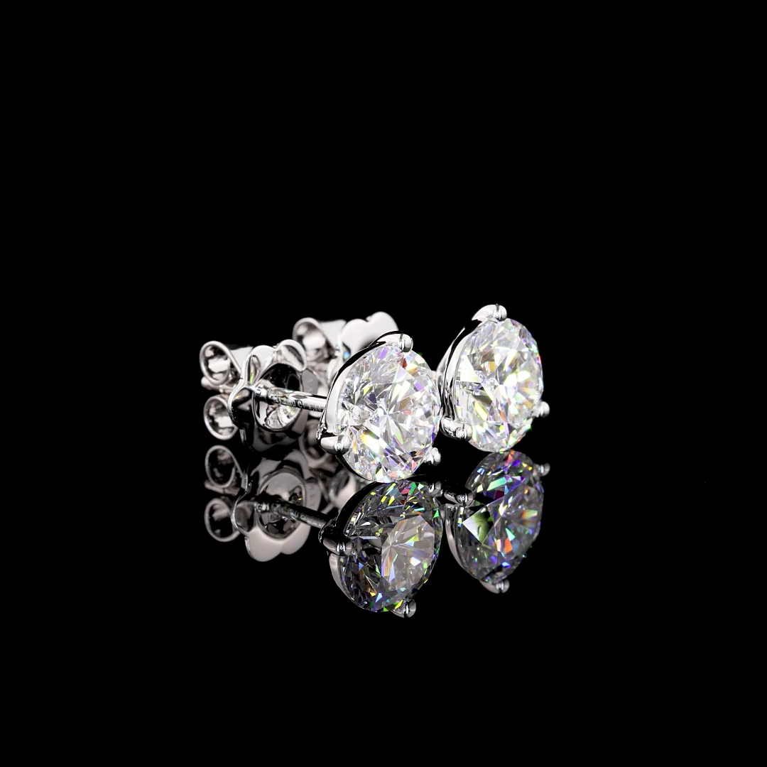 14K White Gold Lab-Grown Diamond