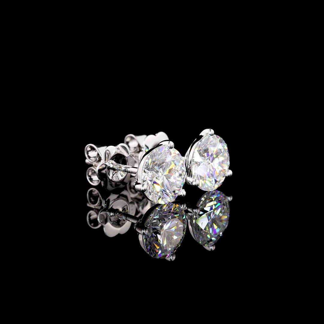 14K White Gold Lab-Grown Diamond