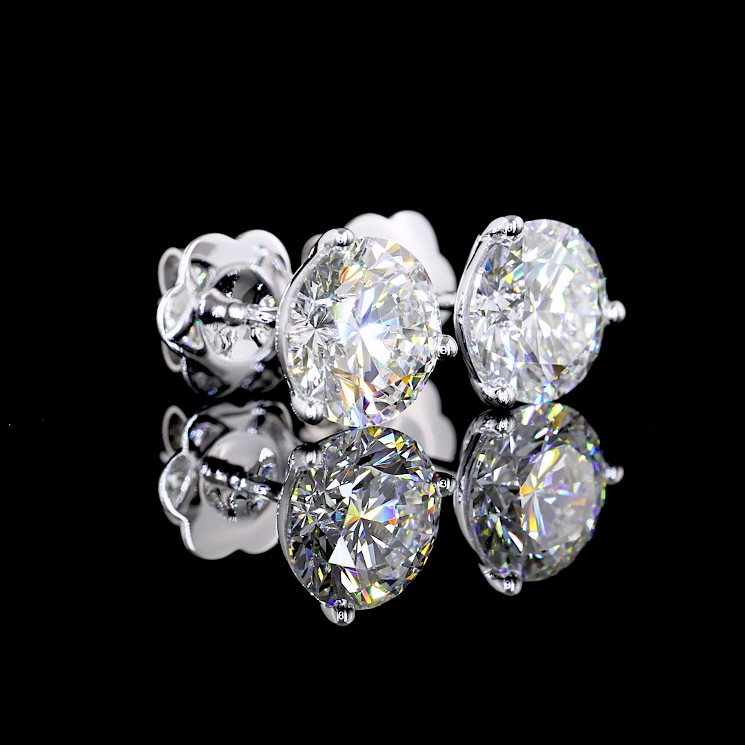 14K White Gold Lab-Grown Diamond