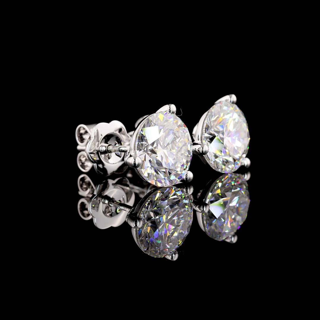 14K White Gold Lab-Grown Diamond