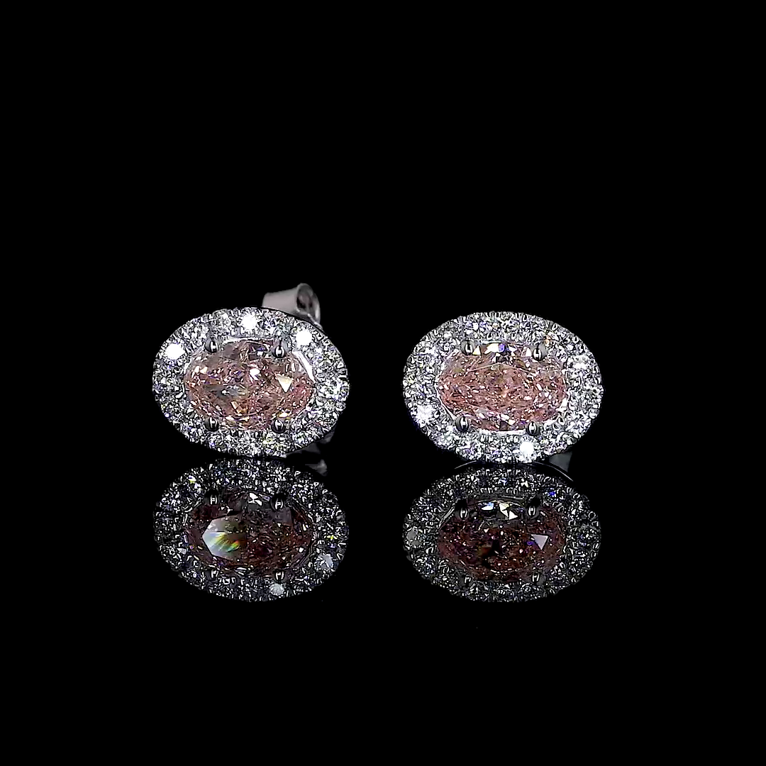 14K White Gold Lab-Grown Diamond