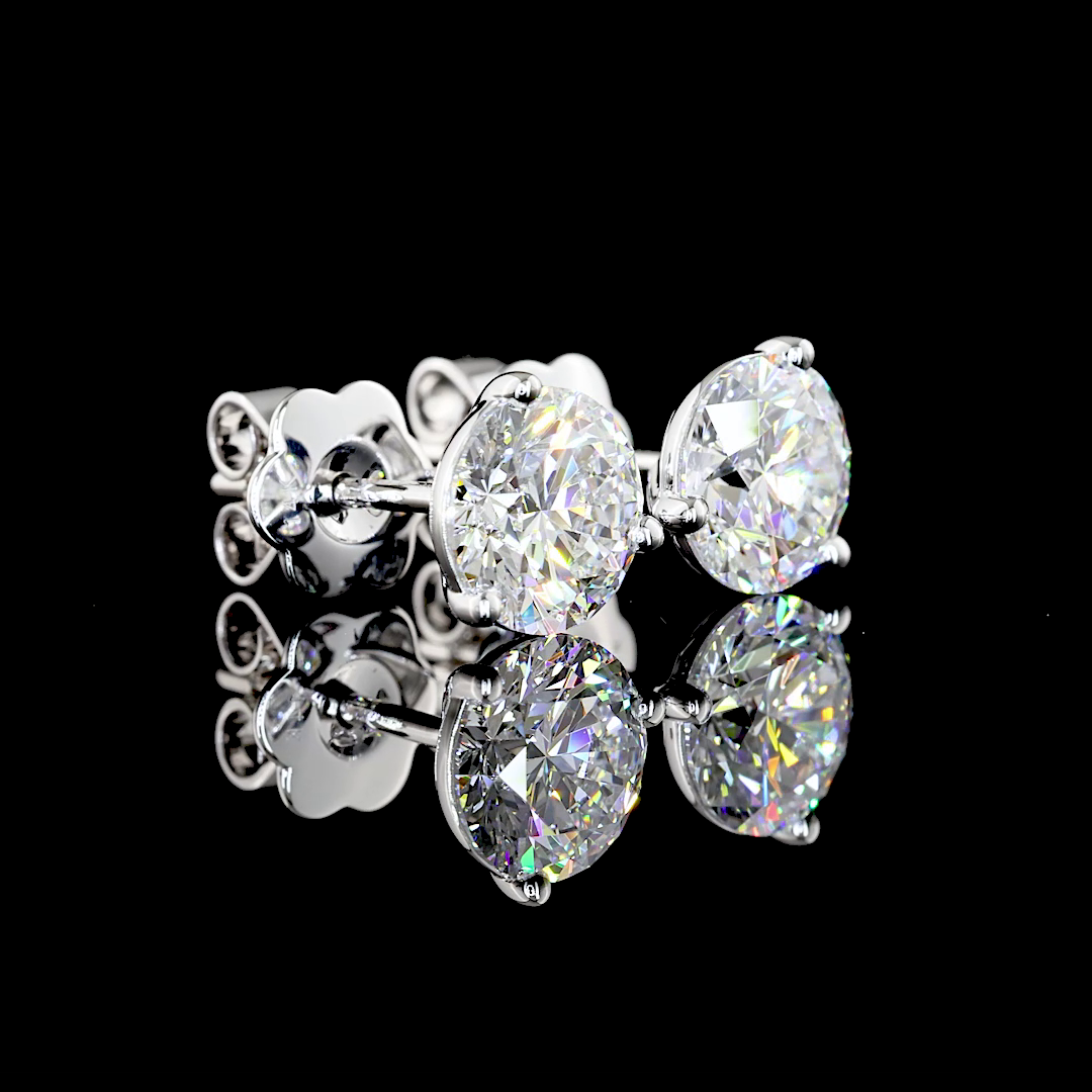 14K White Gold Lab-Grown Diamond