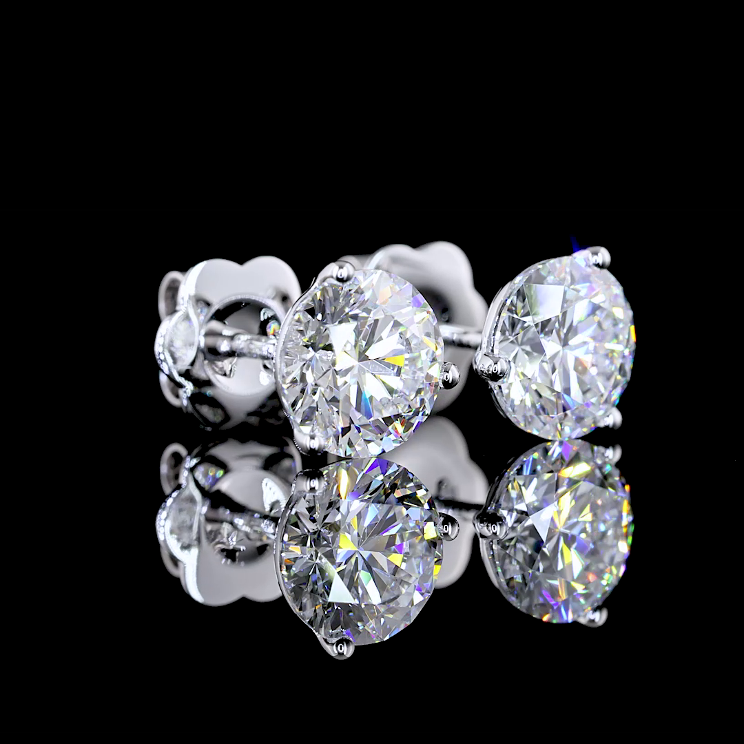 14K White Gold Lab-Grown Diamond
