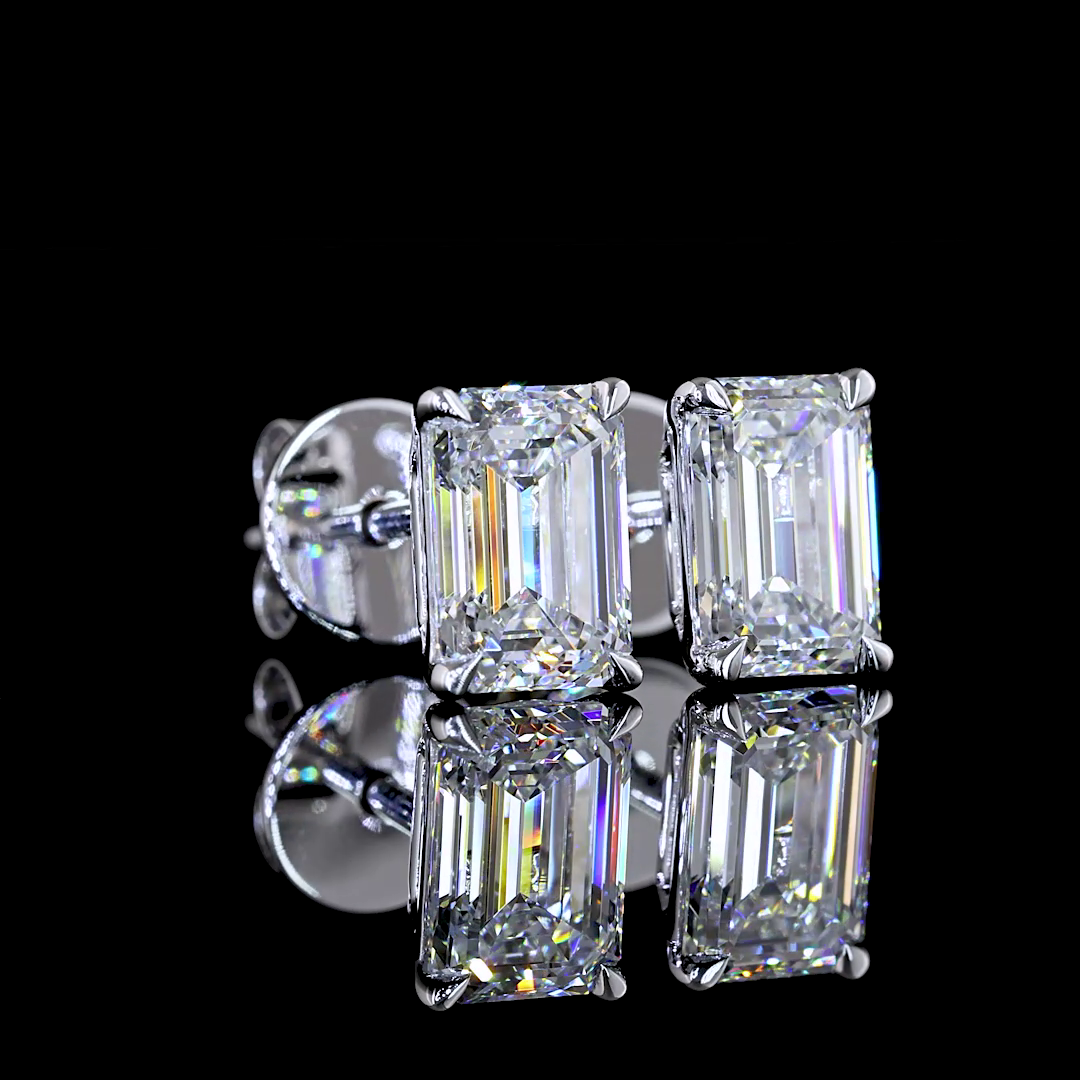 14K White Gold Lab-Grown Diamond