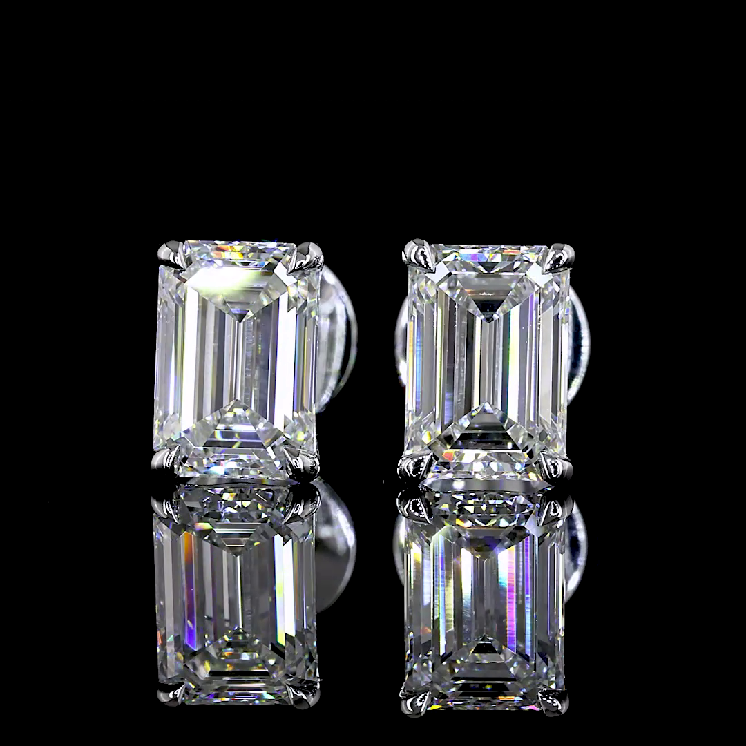 14K White Gold Lab-Grown Diamond