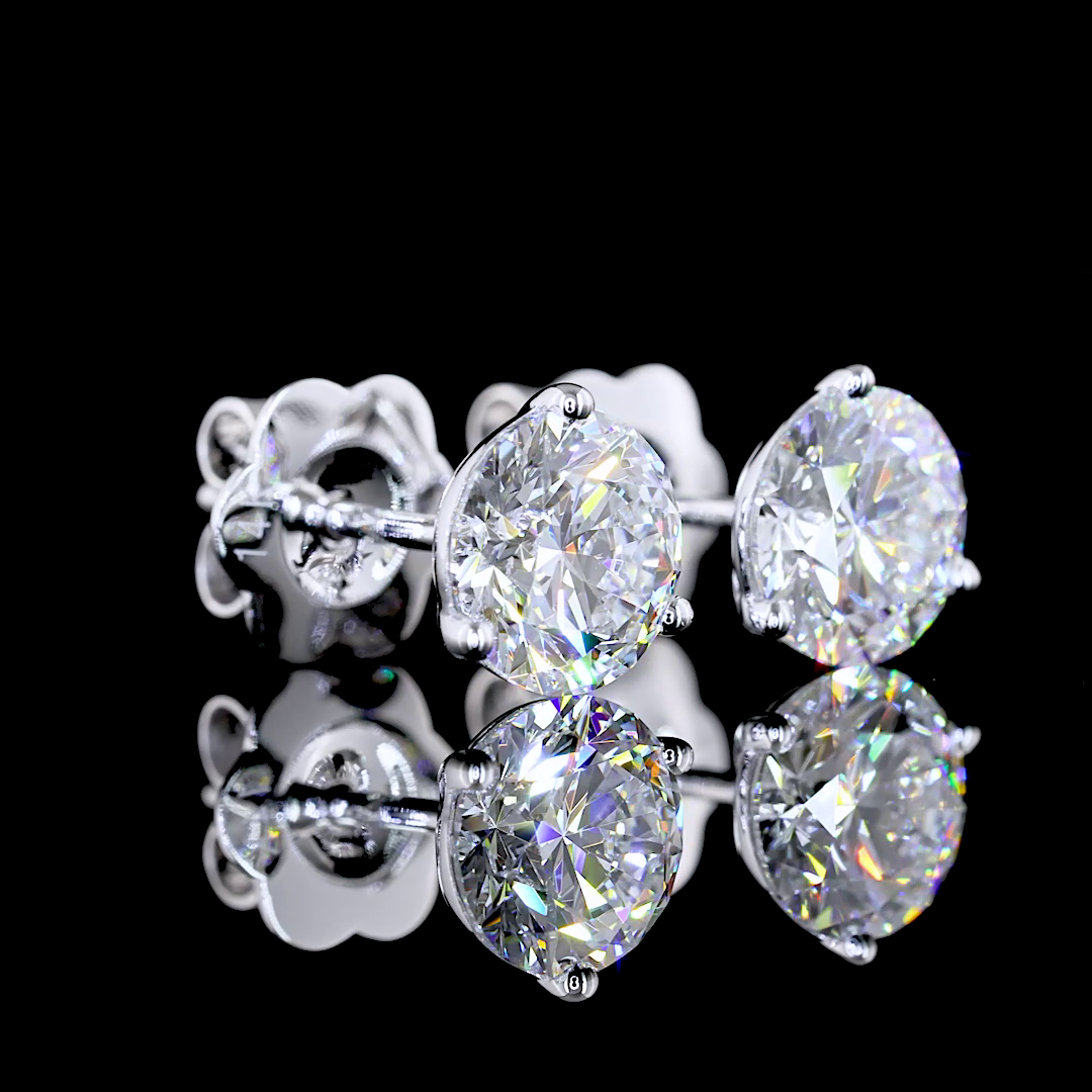 14K White Gold Lab-Grown Diamond