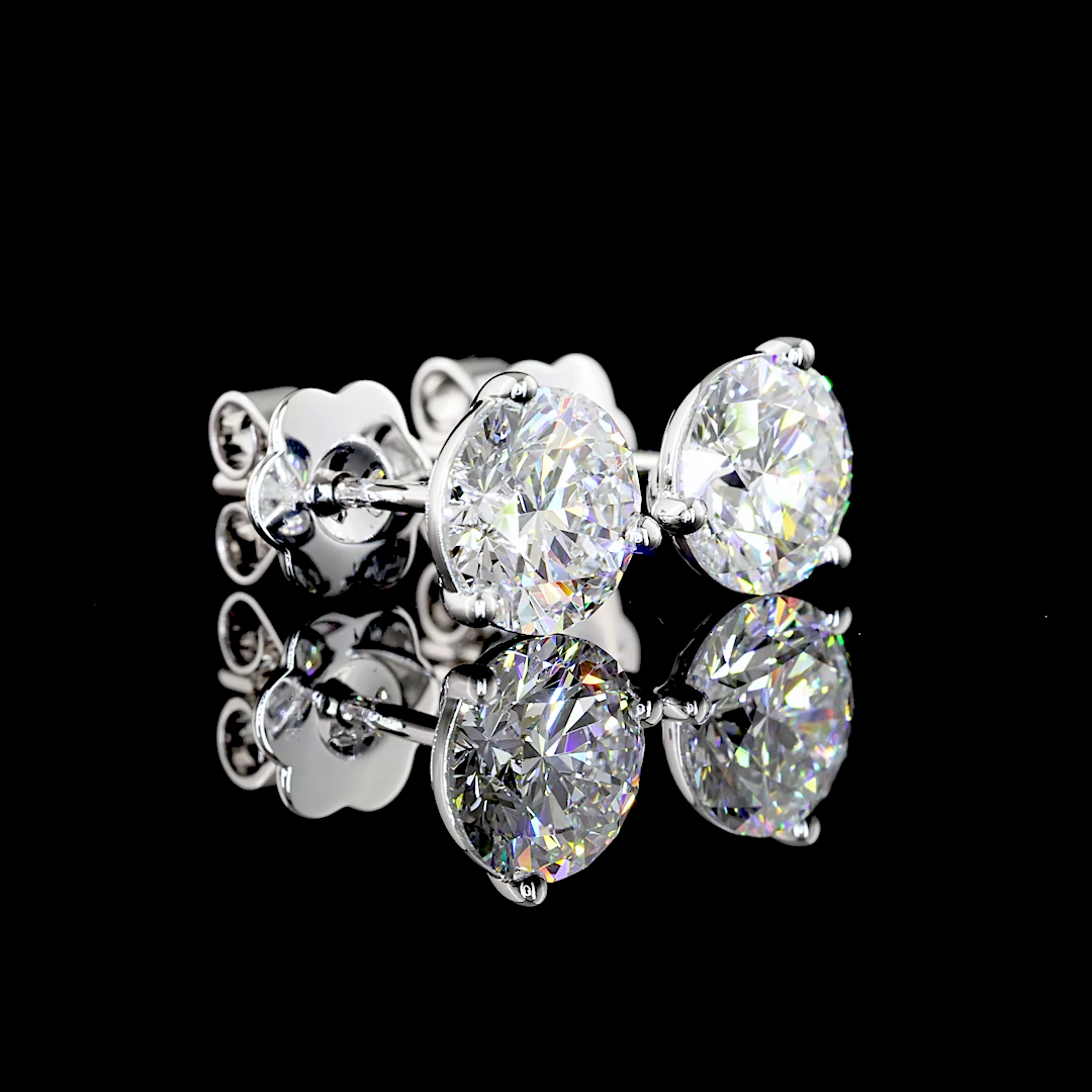 14K White Gold Lab-Grown Diamond