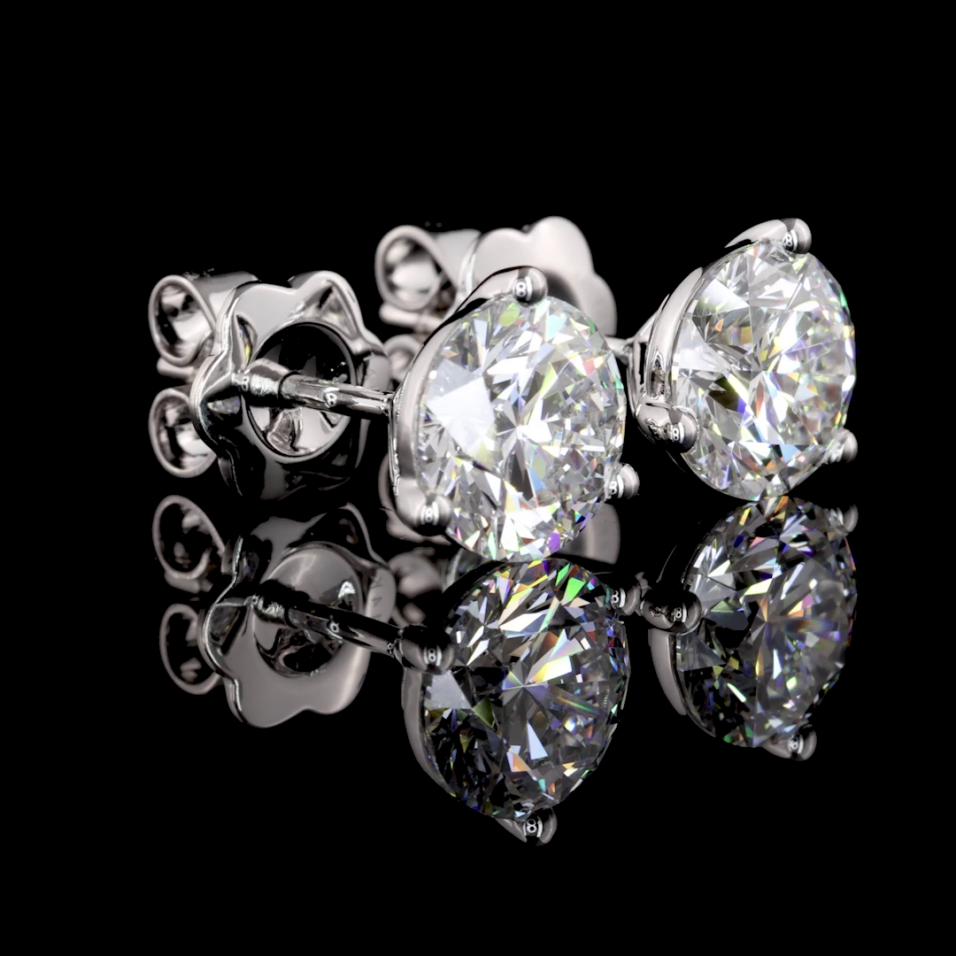 14K White Gold Lab-Grown Diamond
