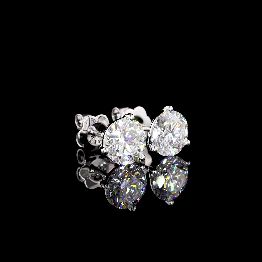 14K White Gold Lab-Grown Diamond