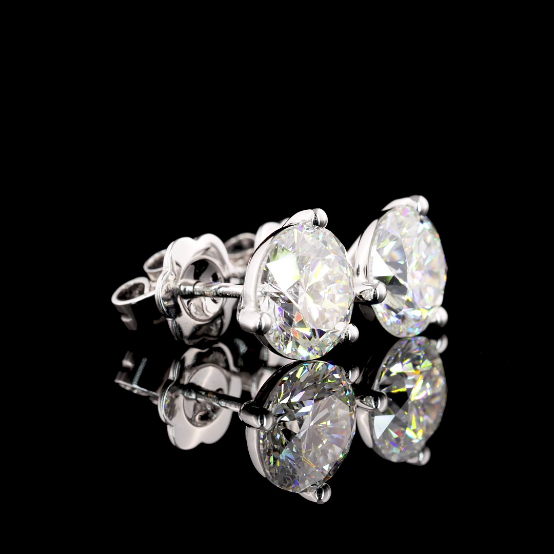 14K White Gold Lab-Grown Diamond