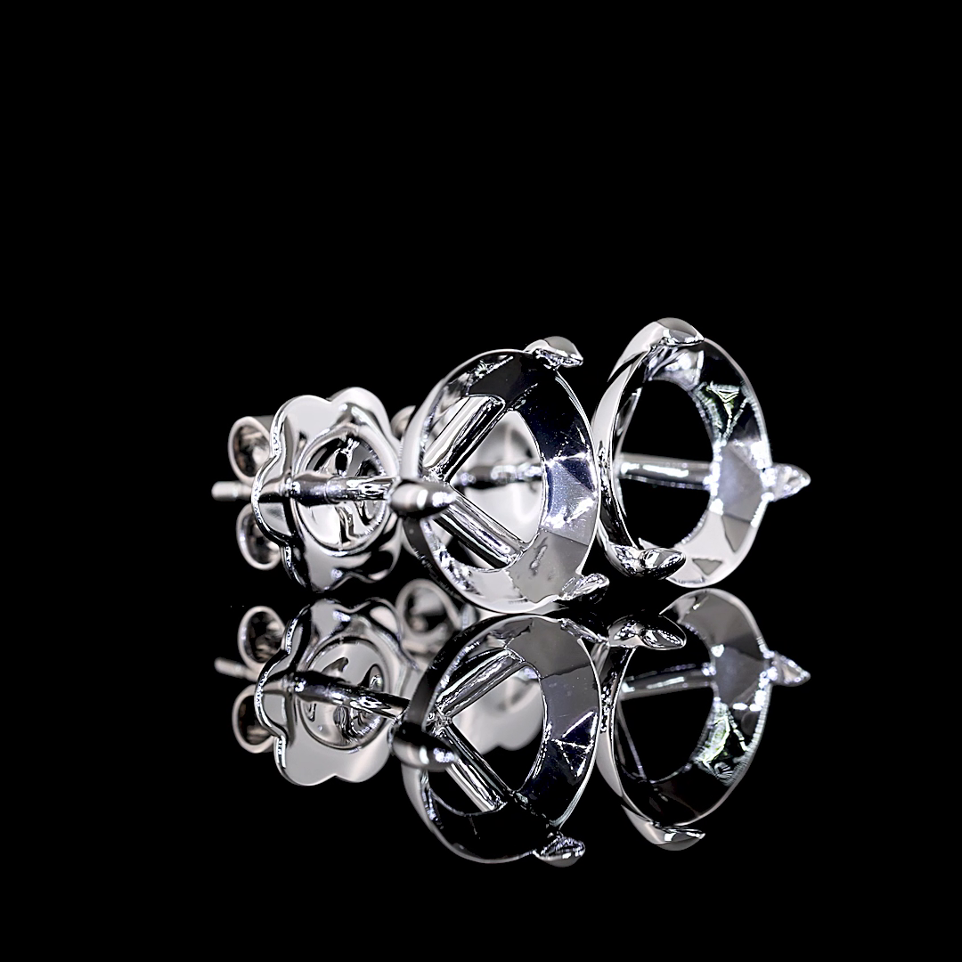 14K White Gold Lab-Grown Diamond