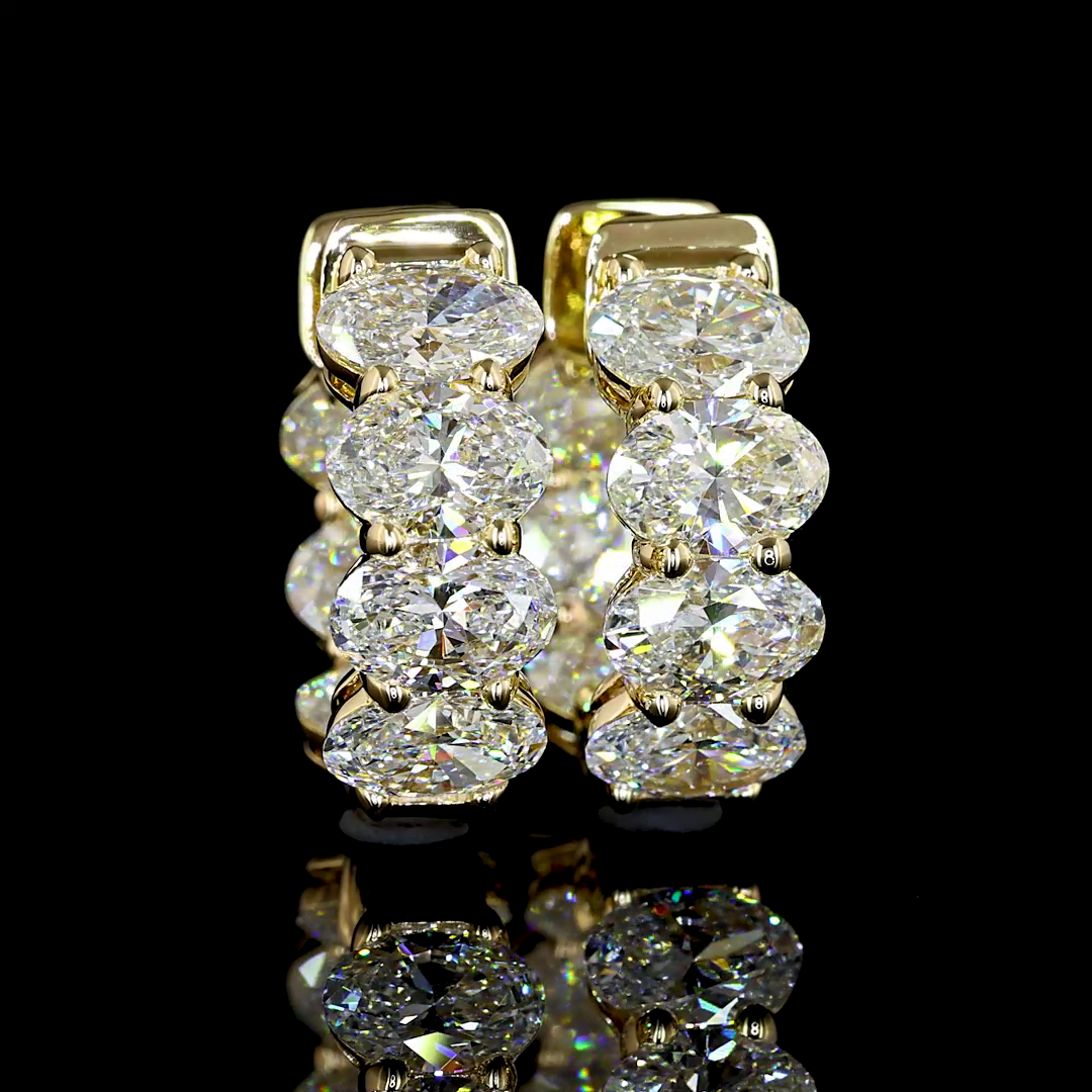 14K Yellow Gold Lab-Grown Diamond