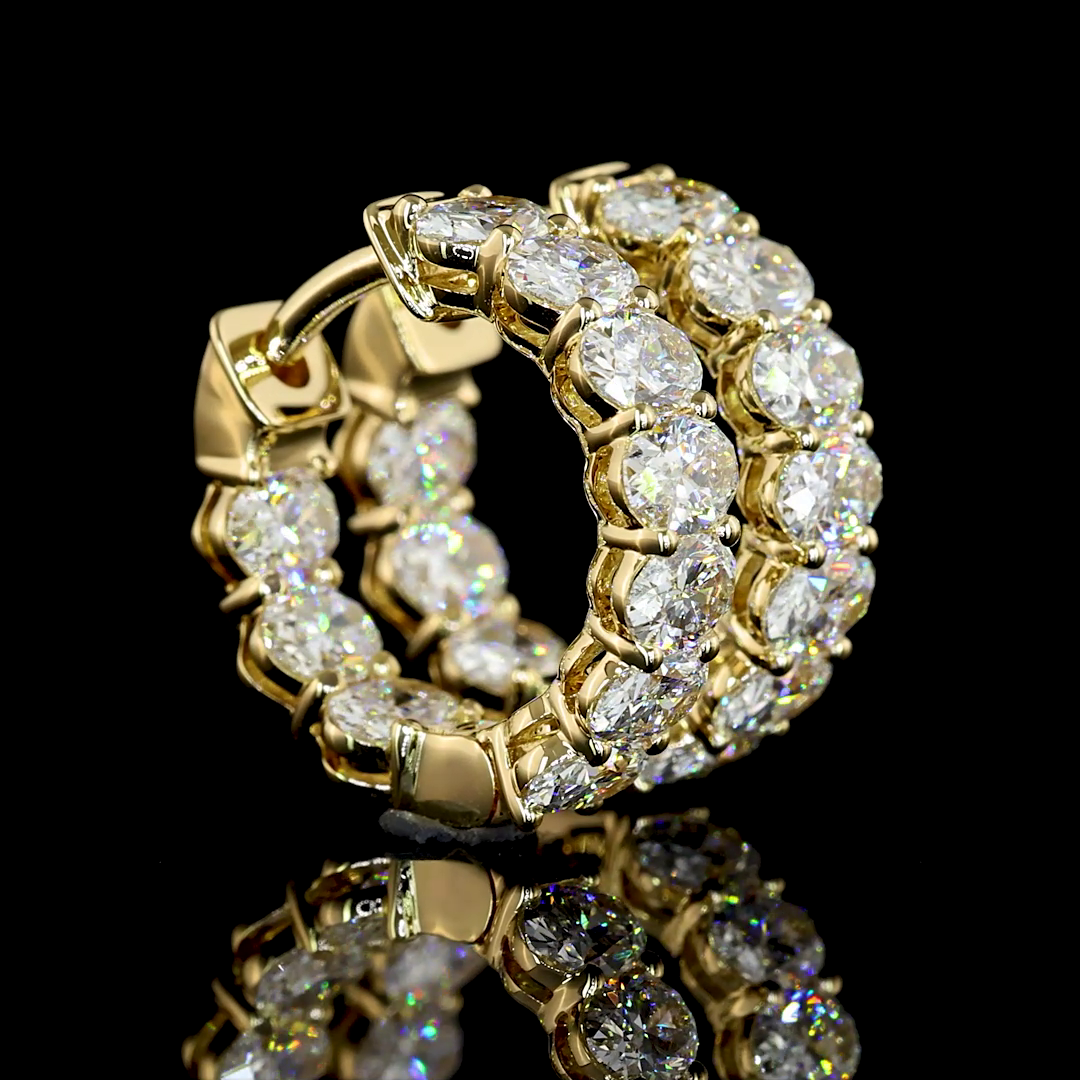 14K Yellow Gold Lab-Grown Diamond