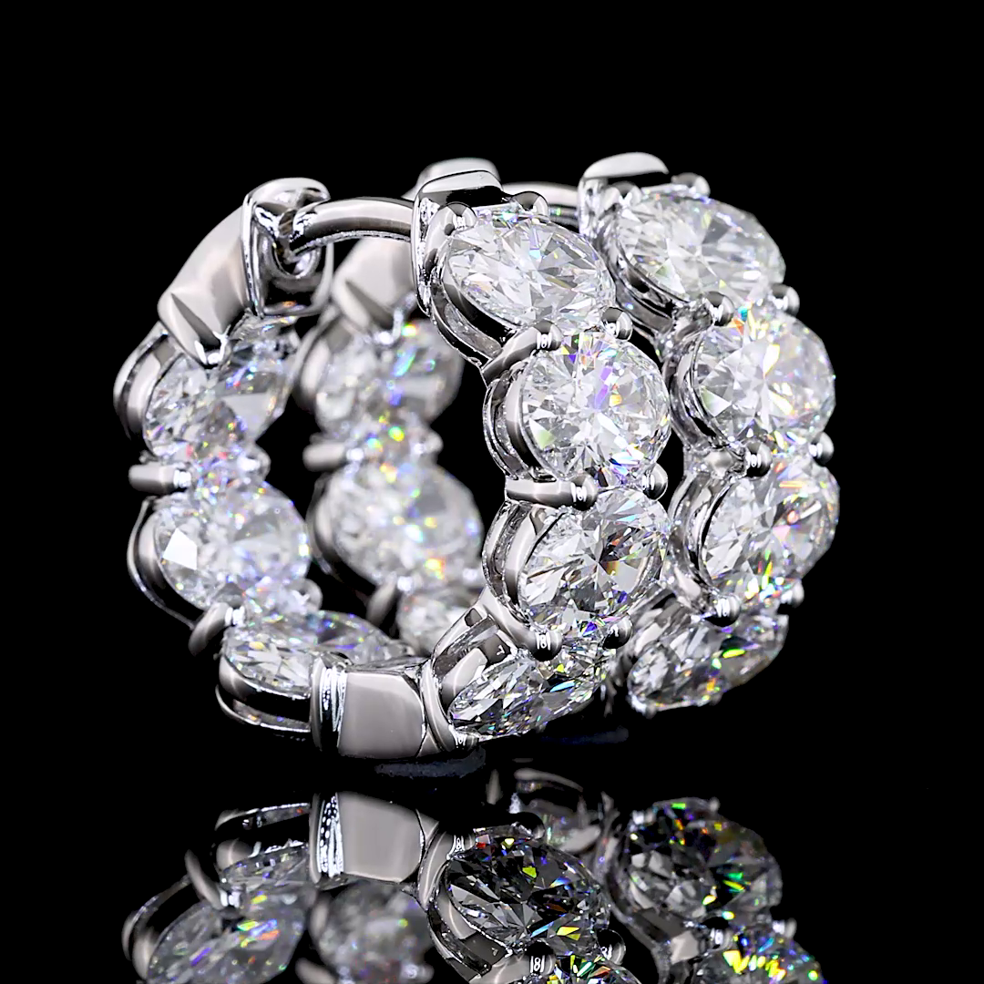 14K White Gold Lab-Grown Diamond