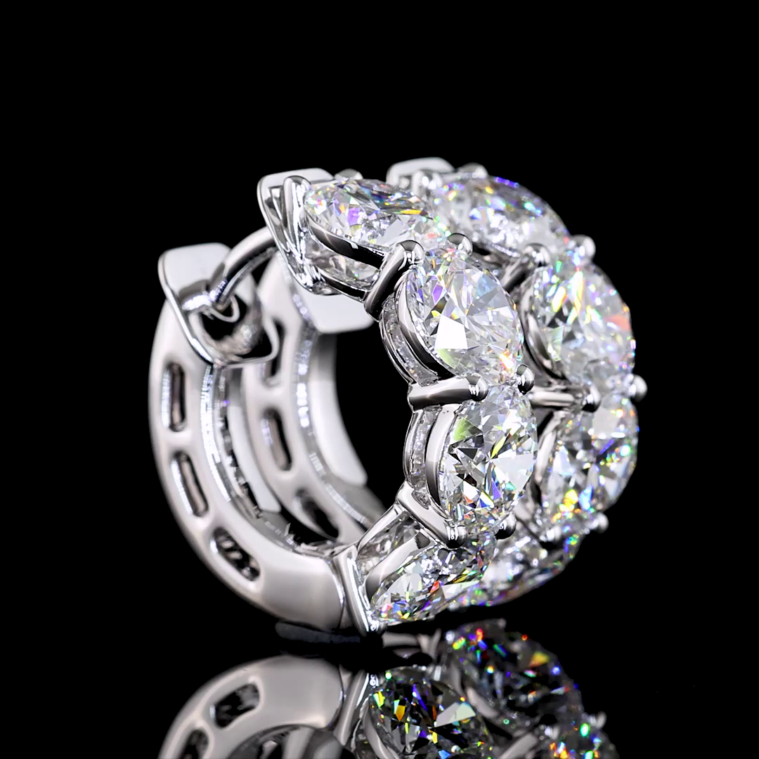 14K White Gold Lab-Grown Diamond