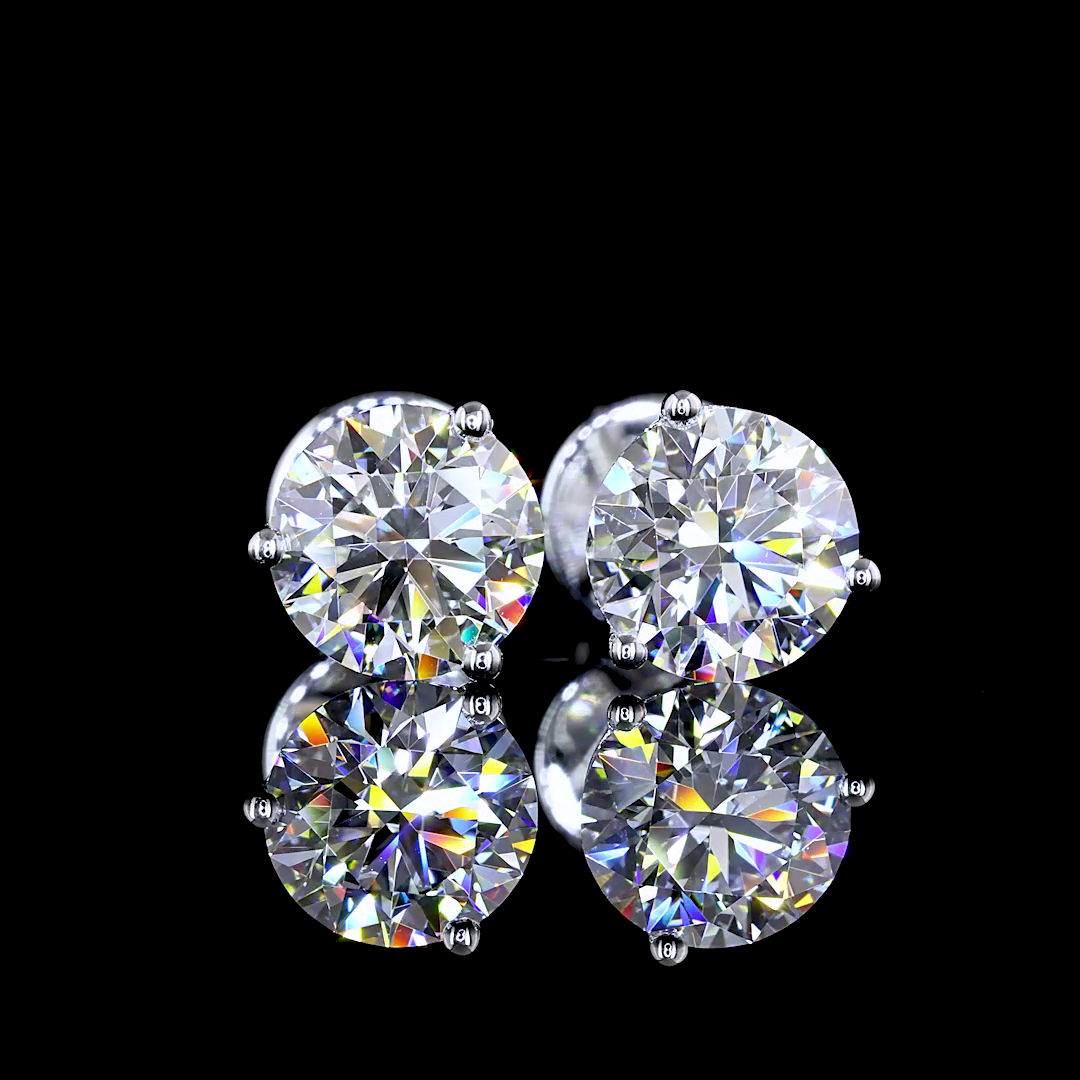 14K White Gold Lab-Grown Diamond